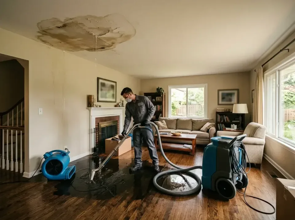 attic-pipe-burst-ceiling-drip-008 — frequently asked questions, Water Damage Restoration & Carpet Care in Belton, SC